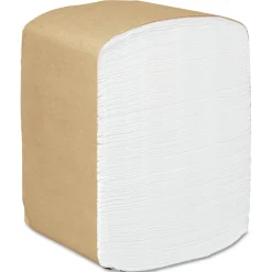 Scott 98740 13 in. x 12 in. 1-Ply Full-Fold Dispenser Napkins - White (6000/Carton)