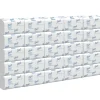 Scott 01960 7.8 in. x 12.4 in. 1-Ply Pro Scottfold Towels - White (25 Packs/Carton)