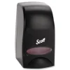 Scott 92145 5 in. x 5.25 in. x 8.38 in. 1000 mL Essential Manual Skin Care Dispenser - Black