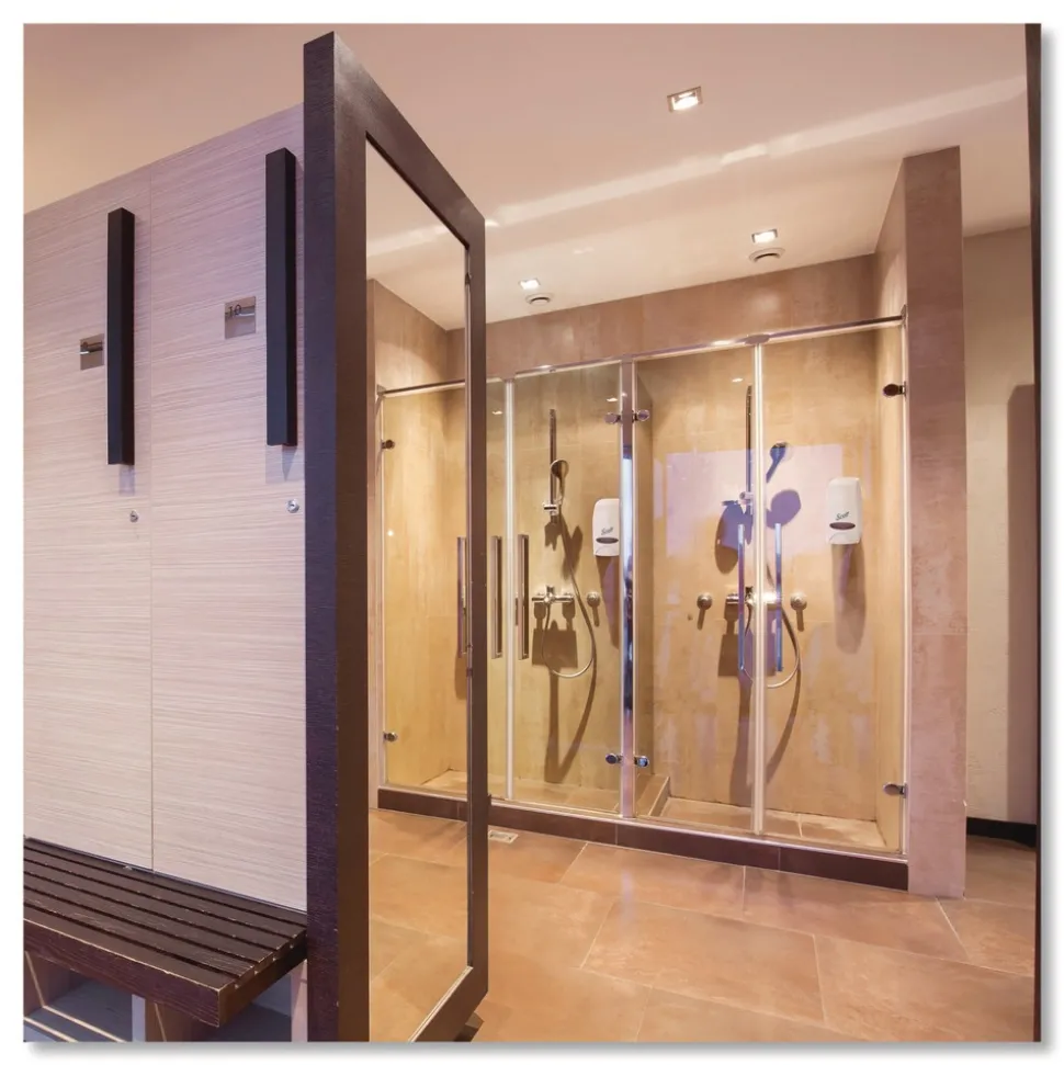 Scott 91553 1000 ml Pro Foam Hair and Body Wash Refill - Floral (6/Carton)