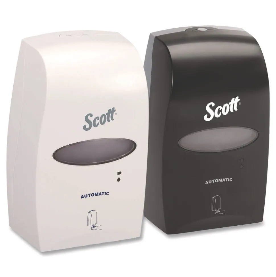 Scott 91595 1200 mL Refill Antiseptic Foam Skin Cleanser- Unscented (2/Carton)