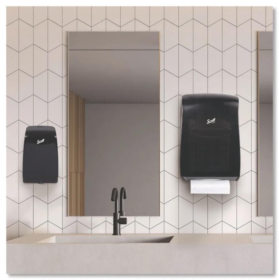 Scott 91595 1200 mL Refill Antiseptic Foam Skin Cleanser- Unscented (2/Carton)