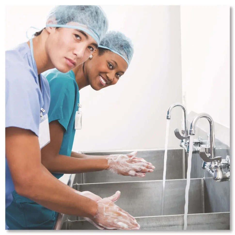 Scott 91595 1200 mL Refill Antiseptic Foam Skin Cleanser- Unscented (2/Carton)