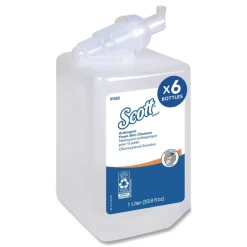 Scott 91555 1000 ml Unscented Control Antiseptic Foam Skin Cleanser Refill (6/Carton)
