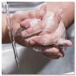 Scott 91555 1000 ml Unscented Control Antiseptic Foam Skin Cleanser Refill (6/Carton)