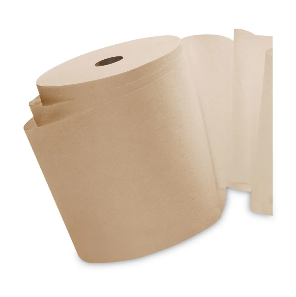 Scott 04142 Essential 1.5 in. Core 8 in. x 800 ft. Hard Roll Towels for Business - Natural (12 Rolls/Carton)
