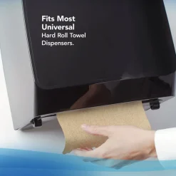 Scott 04142 Essential 1.5 in. Core 8 in. x 800 ft. Hard Roll Towels for Business - Natural (12 Rolls/Carton)