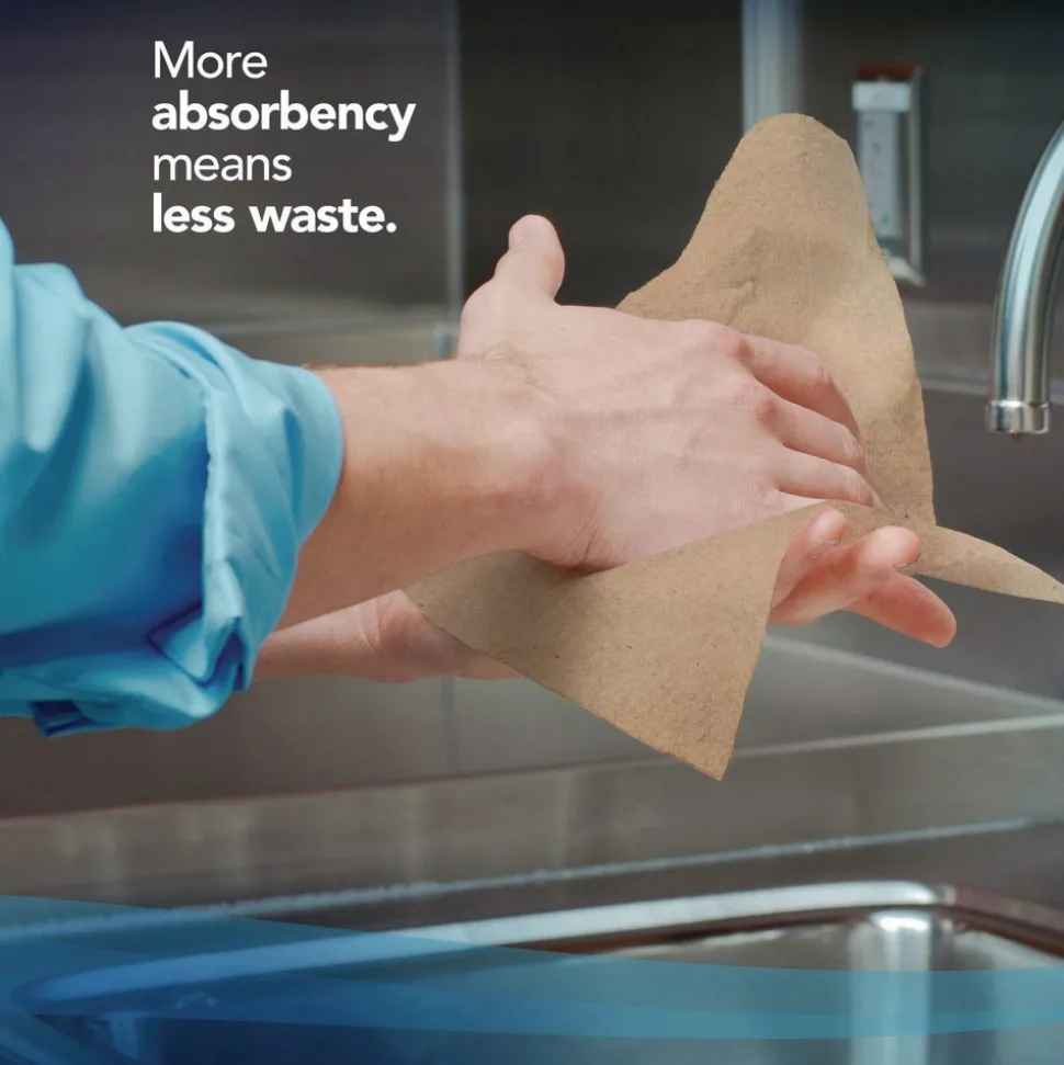 Scott 04142 Essential 1.5 in. Core 8 in. x 800 ft. Hard Roll Towels for Business - Natural (12 Rolls/Carton)