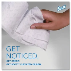 Scott 07006 Essential Coreless JRT Septic Safe 1150 ft. 2 Ply Tissues - White (12/Carton)