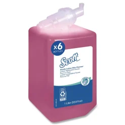 Scott 91556 Hand Cleanser, Floral, 1000ml Refill (6/Carton)
