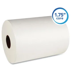 Scott 8 in. x 580 ft. Absorbency Pockets Slimroll Towels - White (6 Rolls/Carton)