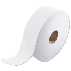 Scott 3.55 in. x 750 ft. 2-Ply Septic Safe Essential Extra Soft JRT - White (12/Carton)