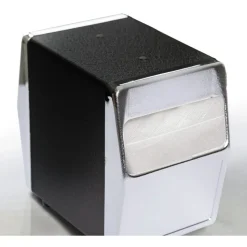 Scott 12 in. x 7 in. 1-Ply Low-Fold Dispenser Napkins - White (8000/Carton)