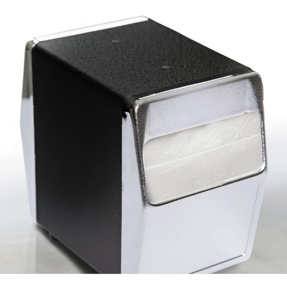 Scott 12 in. x 7 in. 1-Ply Low-Fold Dispenser Napkins - White (8000/Carton)