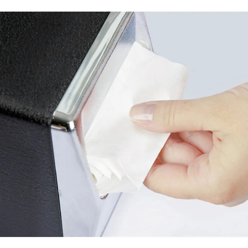 Scott 12 in. x 7 in. 1-Ply Low-Fold Dispenser Napkins - White (8000/Carton)