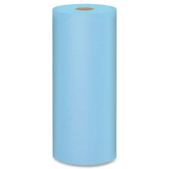 Scott 9.4 in. x 11 in. Standard Shop Towels - Blue (55/Roll 12 Rolls/Carton)
