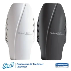 Scott 2.8 in. x 2.4 in. x 5 in. Continuous Air Freshener Dispenser - Smoke