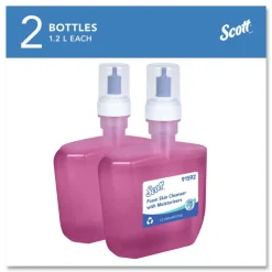 Scott 1.2 L Pro Foam Skin Cleanser with Moisturizers Refill - Citrus Floral Scent