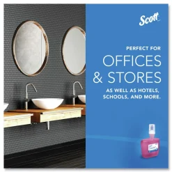 Scott 1.2 L Pro Foam Skin Cleanser with Moisturizers Refill - Citrus Floral Scent