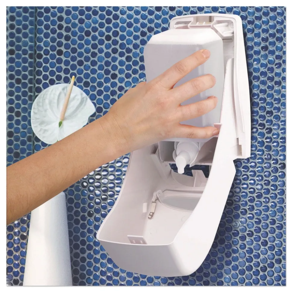 Scott 1 Liter Bottle Moisturizing Hand and Body Lotion - Fresh Scent