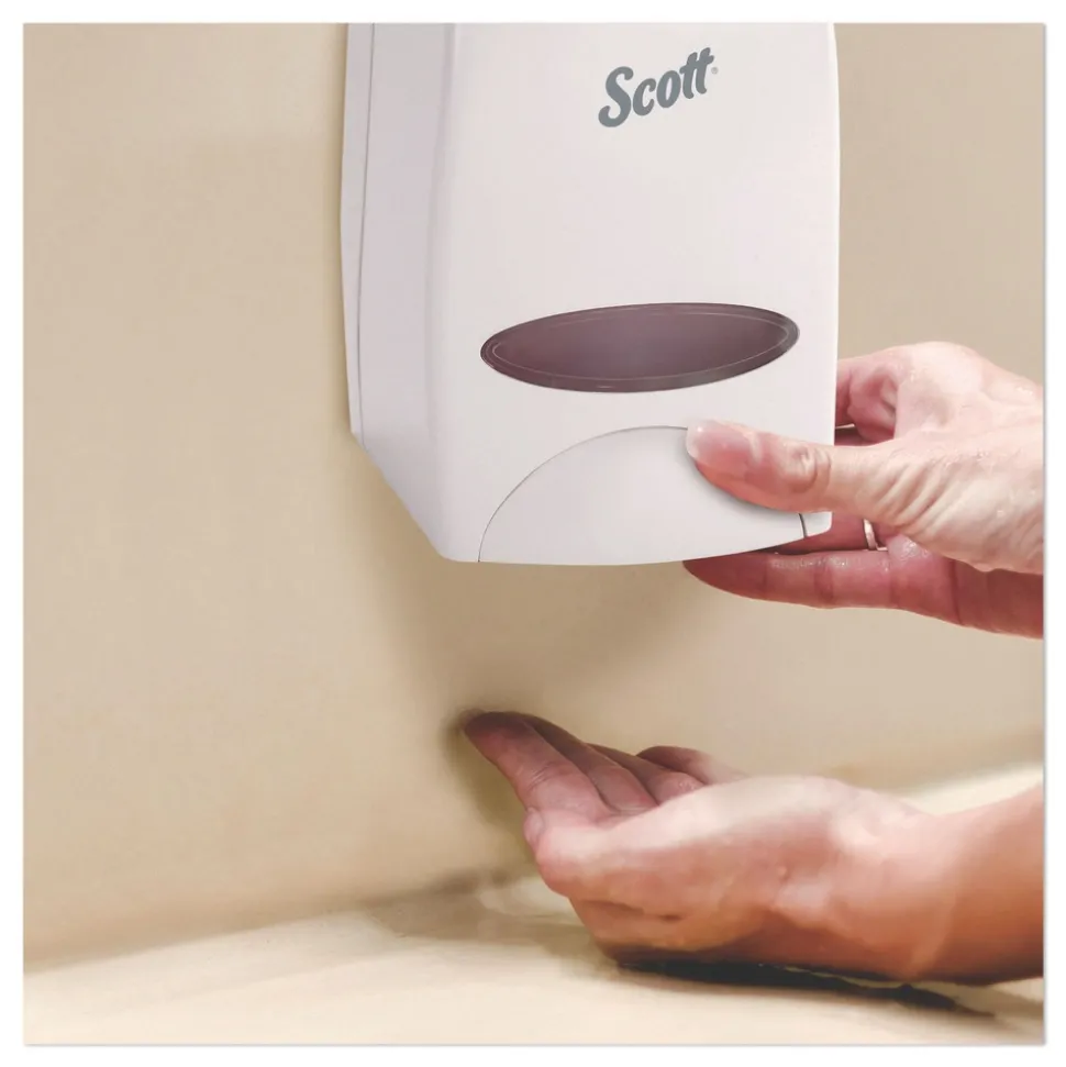 Scott 1 Liter Bottle Moisturizing Hand and Body Lotion - Fresh Scent