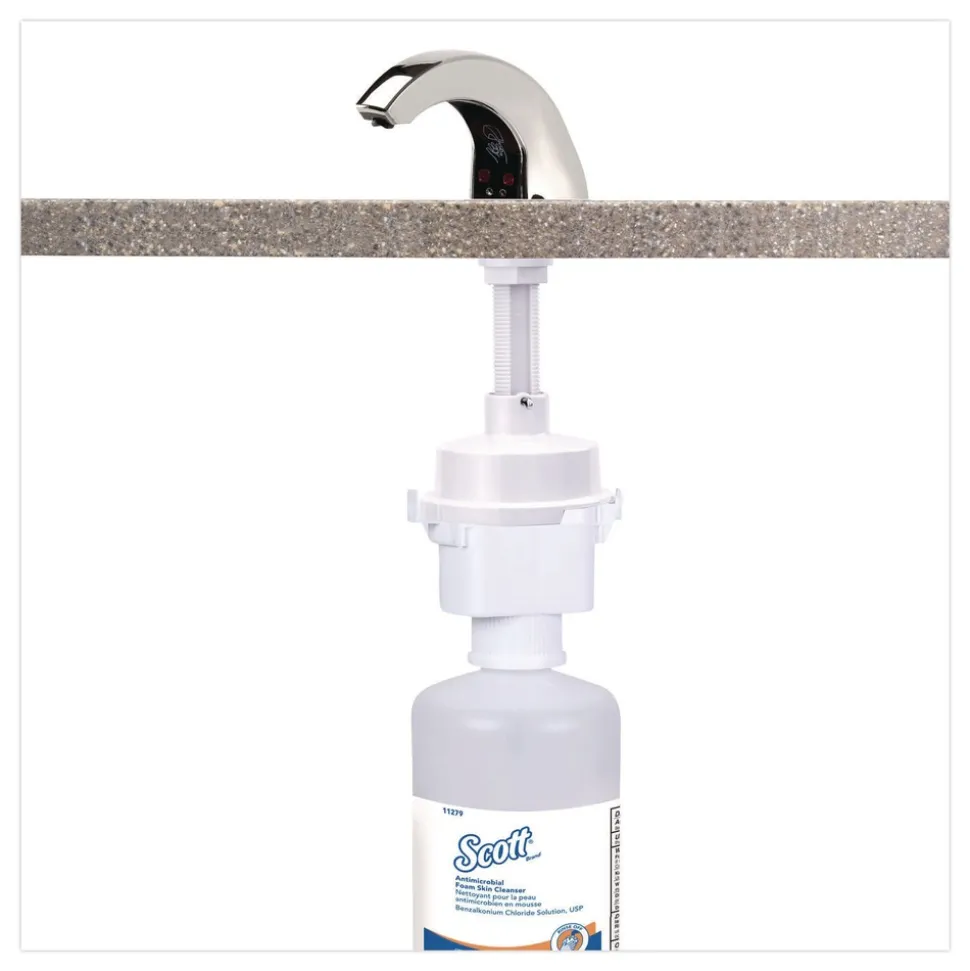 Scott 1500 mL Antimicrobial Foam Skin Cleanser Refill - Unscented (2/Carton)
