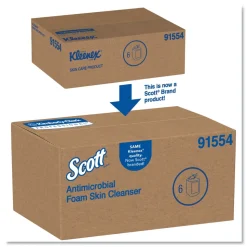 Scott 1,000 mL Antimicrobial Foam Skin Cleanser Refill - Fresh Scent