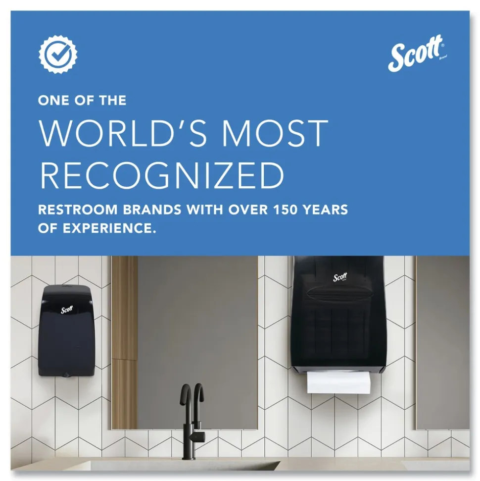 Scott 91560 1000ml Pro Moisturizing Foam Hand Sanitizer Refill - Fruity Cucumber Scent (6/Carton)