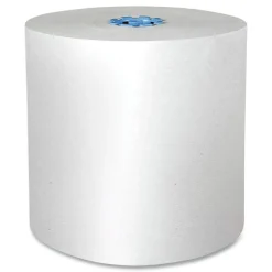 Scott 43959 1-Ply 7.5 in. x 900 ft. Pro Hard Roll Paper Towels with Absorbency Pockets for Scott Pro Dispenser - Blue Core Only (6/Carton)