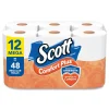 Scott ComfortPlus 1-Ply Septic Safe Mega Roll Toilet Paper - White (24/Carton)
