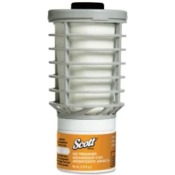 Scott Essential 48 ml Cartridge Continuous Air Freshener Refills - Citrus Scent (6/Carton)
