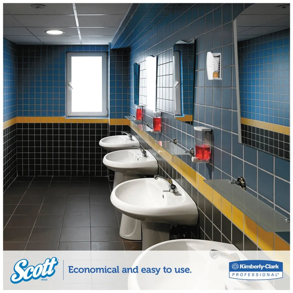 Scott Essential 48 ml Cartridge Continuous Air Freshener Refills - Citrus Scent (6/Carton)