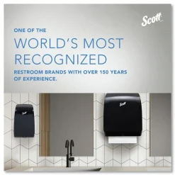 Scott Essential Coreless SRB Septic Safe 2-Ply Bathroom Tissue - White (36/Carton)