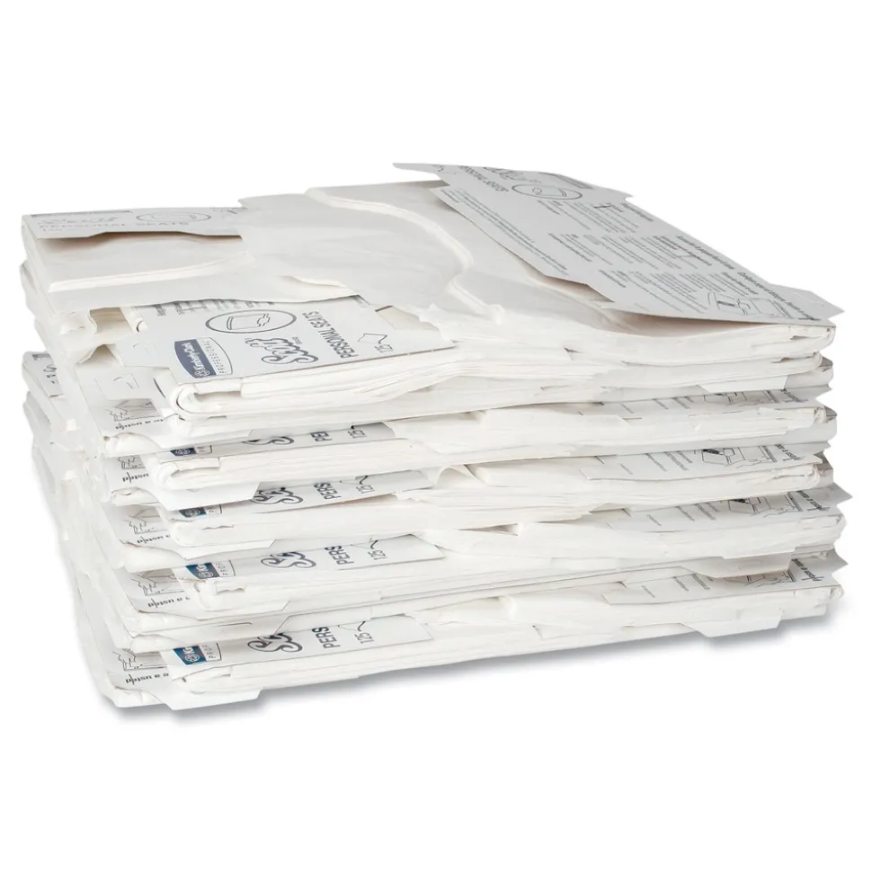 Scott Personal Seats 15 in. x 18 in. Sanitary Toilet Seat Covers - White (125/Pack)