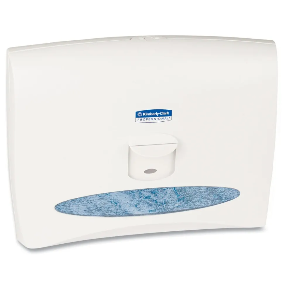 Scott Personal Seats 15 in. x 18 in. Sanitary Toilet Seat Covers - White (125/Pack)