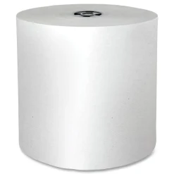 Scott 1-Ply 7.5 in. x 900 ft. Pro Hard Roll Paper Towels with Absorbency Pockets for Scott Pro Dispenser - Gray Core Only (6/Carton)