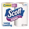 Scott 1-Ply Septic Safe Bathroom Tissue - White (12/Carton)
