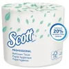 Scott 2-Ply Septic Safe Essential Standard Roll Bathroom Tissue for Business - White (550/Roll)