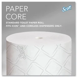 Scott 2-Ply Septic Safe Pro Small Core High Capacity/SRB Bath Tissue - White (36/Carton)