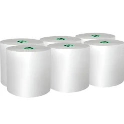 Scott Pro Hard Roll Paper Towels with Absorbency Pockets, for Scott Pro Dispenser, Green Core Only, 1-Ply, 7.5-in x 900 ft,6 Rolls/CT