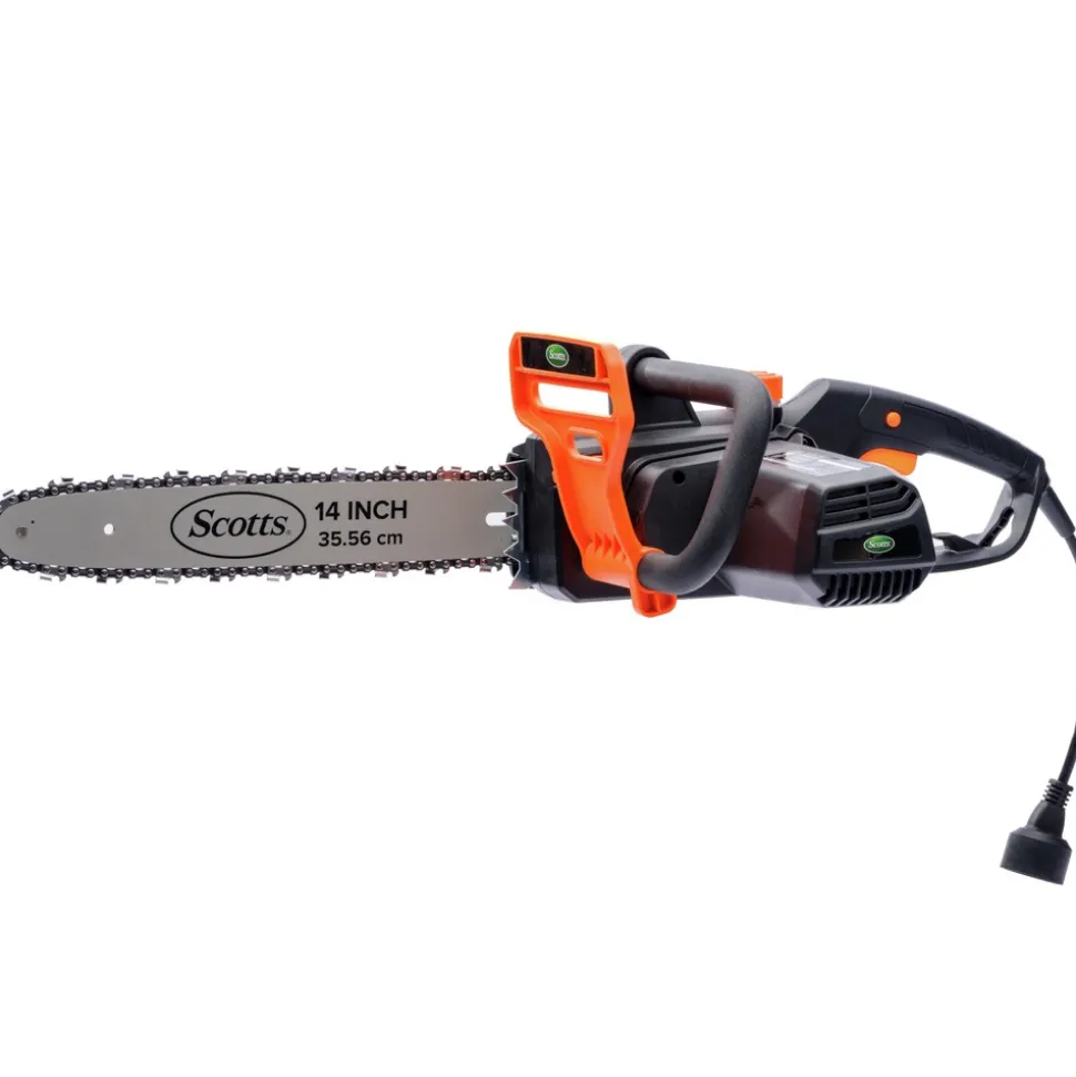 Scott's 11 Amp 14 in. Corded Chainsaw
