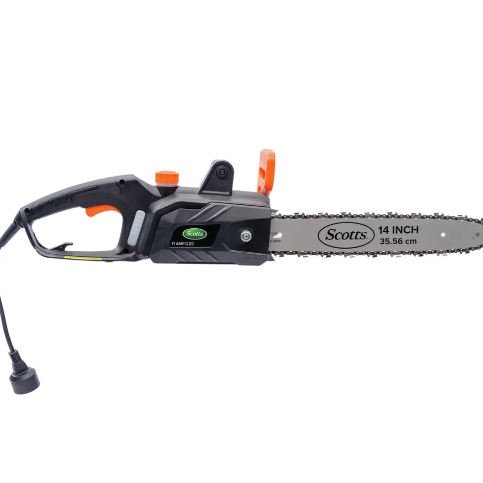 Scott's 11 Amp 14 in. Corded Chainsaw