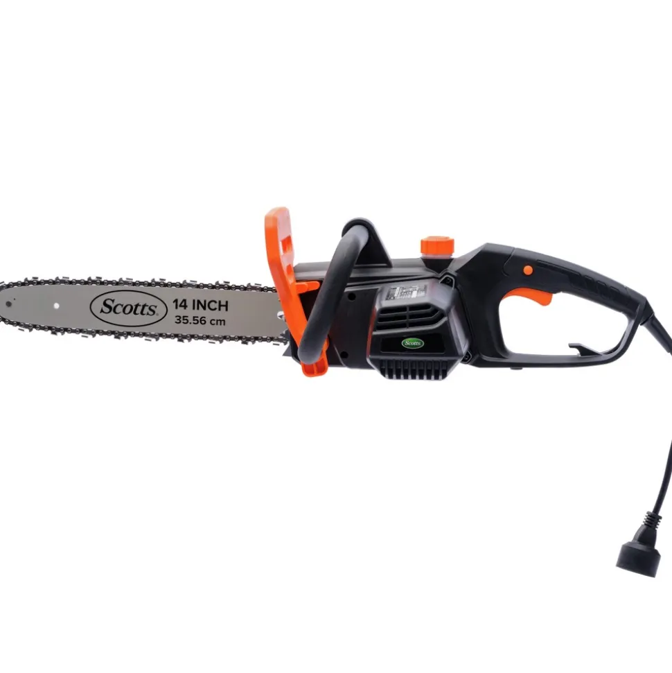 Scott's 11 Amp 14 in. Corded Chainsaw
