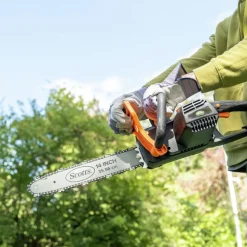 Scott's 11 Amp 14 in. Corded Chainsaw