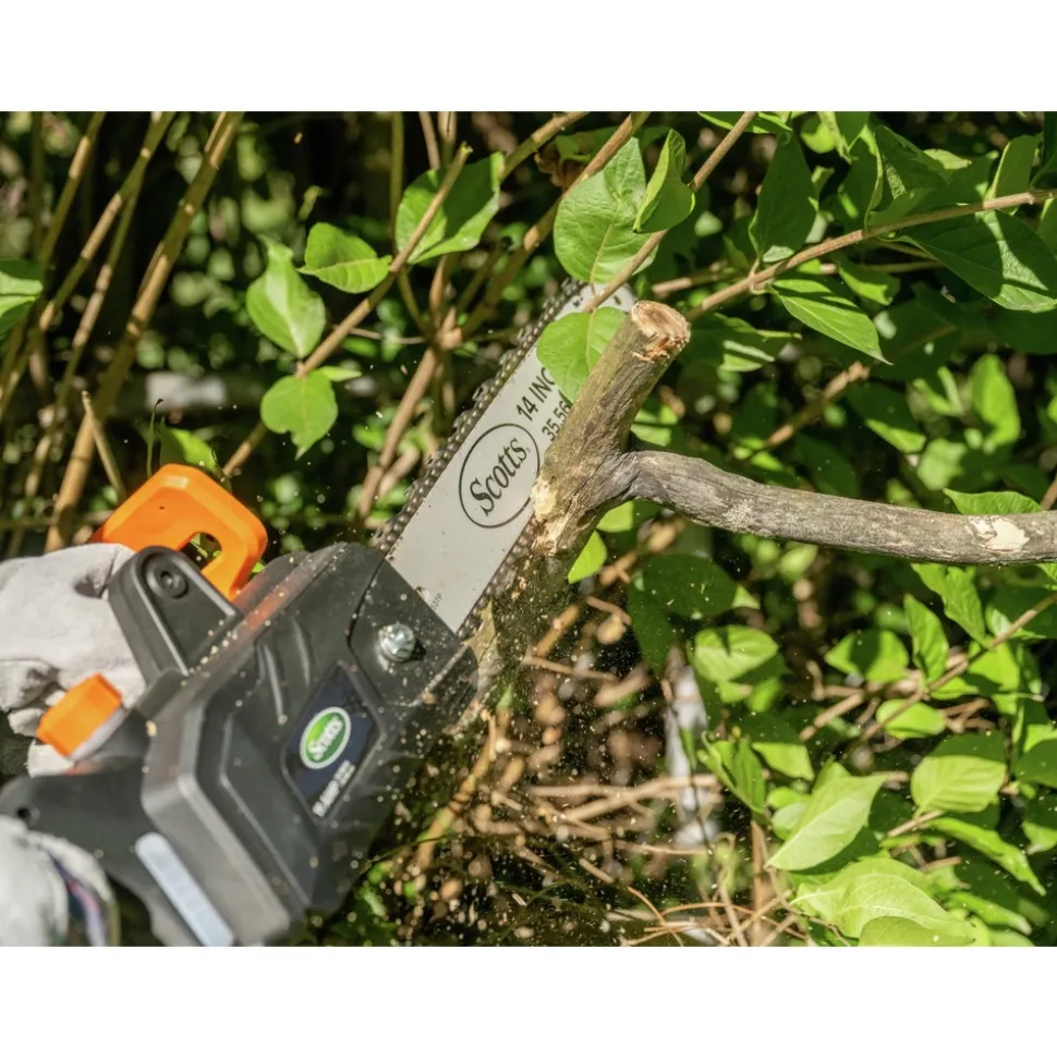 Scott's 11 Amp 14 in. Corded Chainsaw