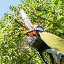 Scott's 11 Amp 14 in. Corded Chainsaw