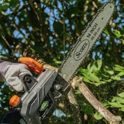 Scott's 11 Amp 14 in. Corded Chainsaw