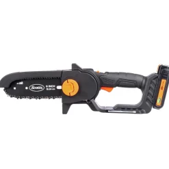Scott's 20V Lithium-Ion 6 in. Cordless Hacket Chainsaw Kit (2 Ah)