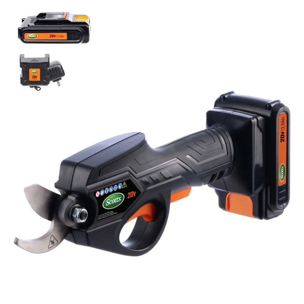 Scott's 20V Lithium-Ion Cordless Pruner Kit (1.5 Ah)