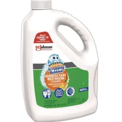 Scrubbing Bubbles 335599 1 Gallon Disinfectant Restroom Cleaner - Citrus Scent (4/Carton)